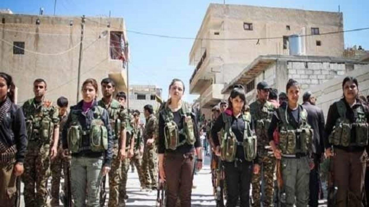 YPG-PKK çocukları silah altına alıyor