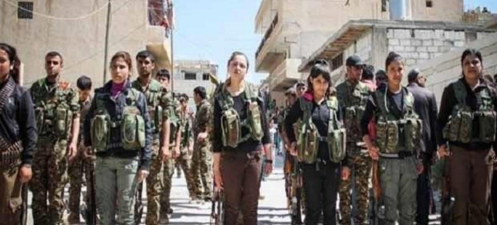 YPG-PKK çocukları silah altına alıyor