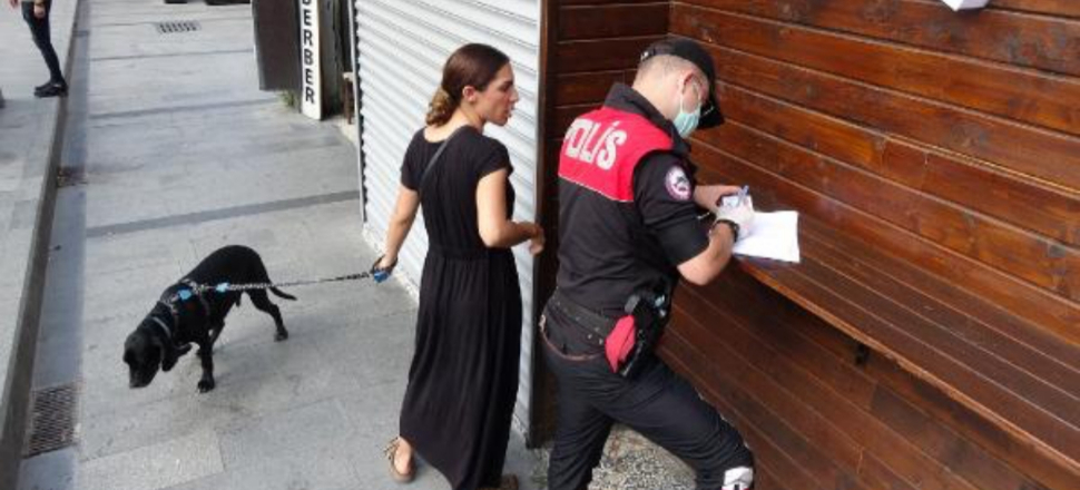 Maske uyarısına 'Benim babam doktor...' diyerek yanıt verdi