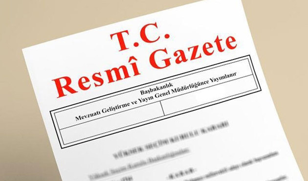 Yeni KHK Resmi Gazete'de yayımlandı!