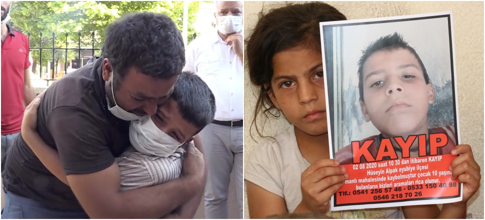 Şanlıurfa'da kayboldu, Gaziantep'te bulundu!