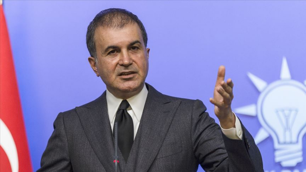 Ömer Çelik: Türkiye yükselmeye devam eden bir güçtür, her türlü kriz senaryosunu boşa çıkaracağız