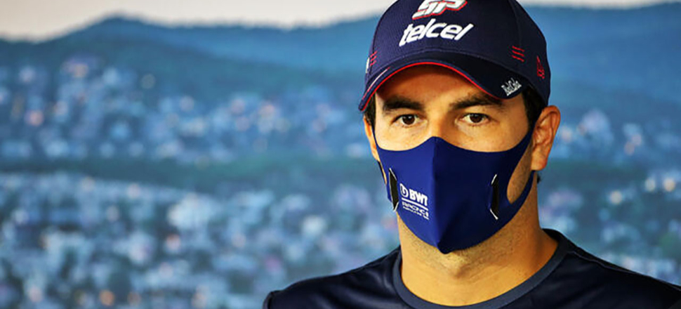 Formula 1 pilotu Perez'in koronavirüs testi ikinci kez pozitif
