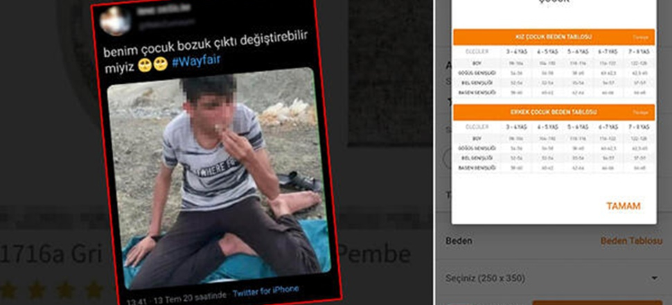 'Wayfair' skandalında harekete geçildi