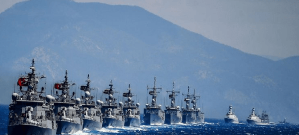 Türk savaş gemileri yola çıkıyor