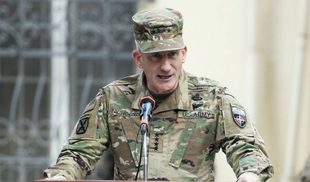 ABD'li komutan Afganistan'da yardım istedi