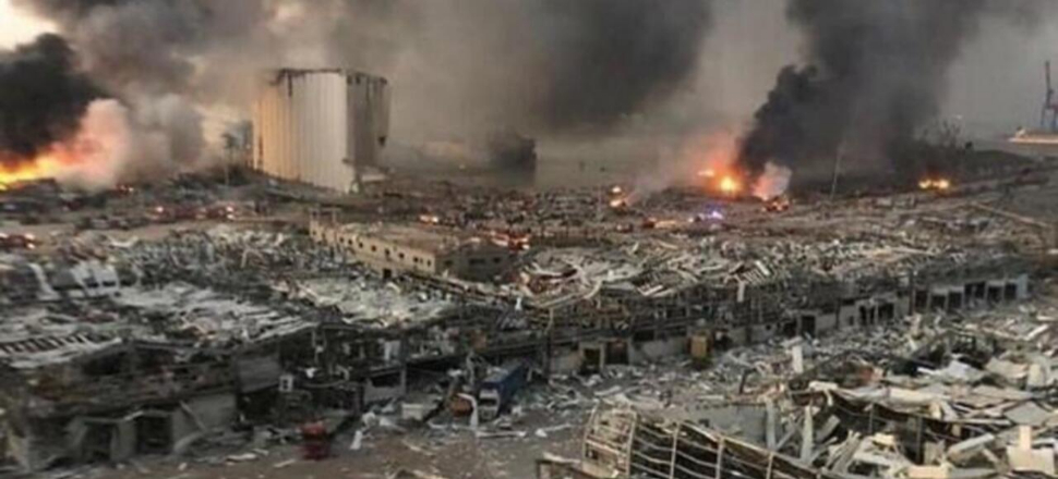 Beyrut patlamasına 16 gözaltı!