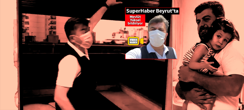 Patlamada ölümden kıl payı kurtuldular