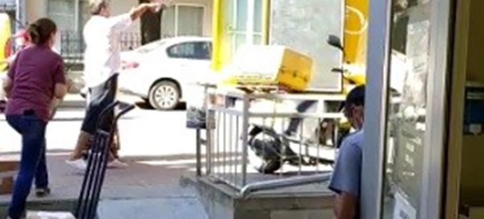 Kargocudan üçlük atış