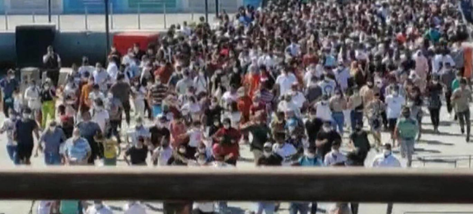 Sağlıkçıların kalbini kıran fotoğraf!