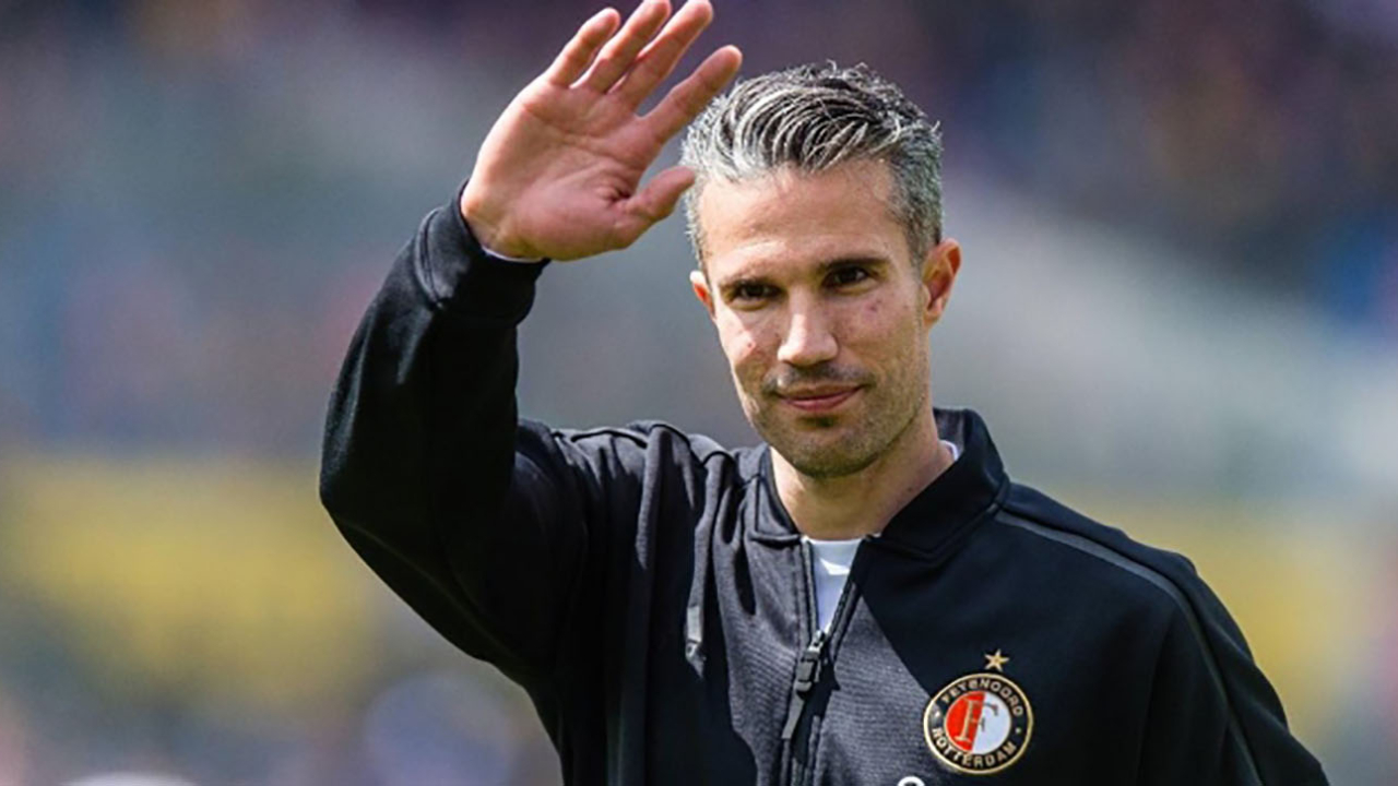 Van Persie Feyenoord teknik ekibinde