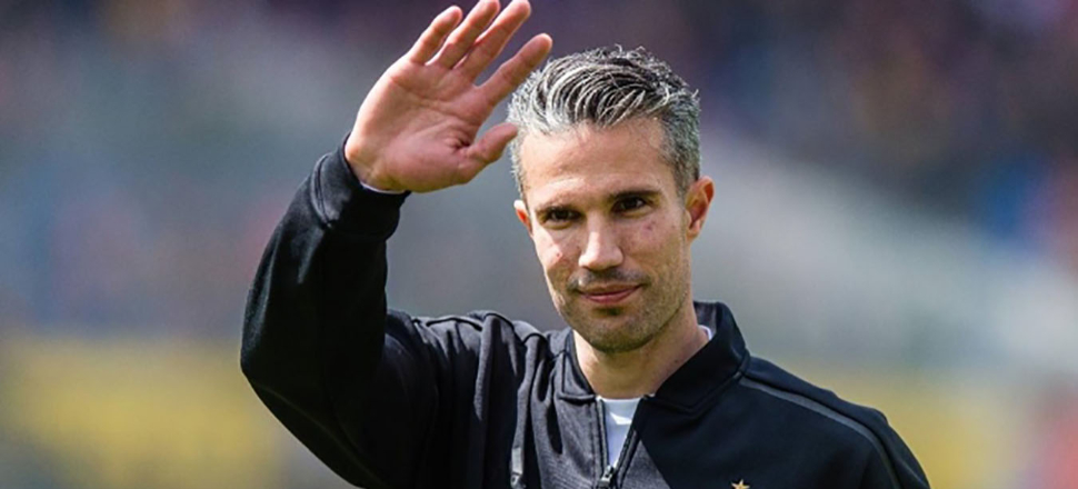 Van Persie Feyenoord teknik ekibinde