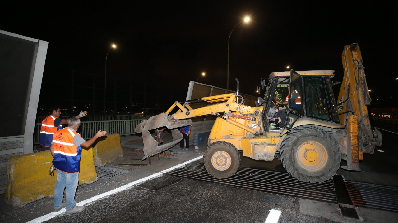 Haliç'te yenileme çalışması! 14 Ağustos'a kadar sürecek