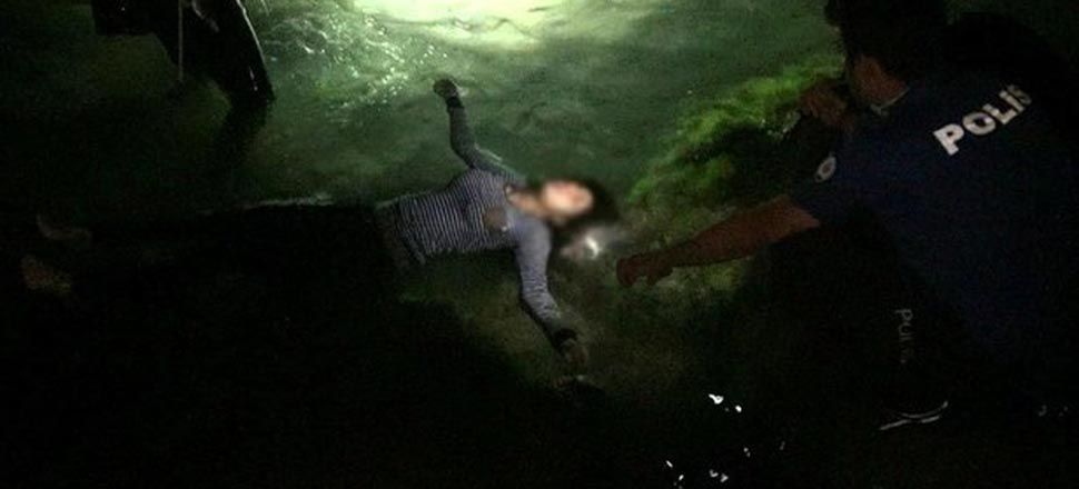 Deniz kenarında böyle bulundu!
