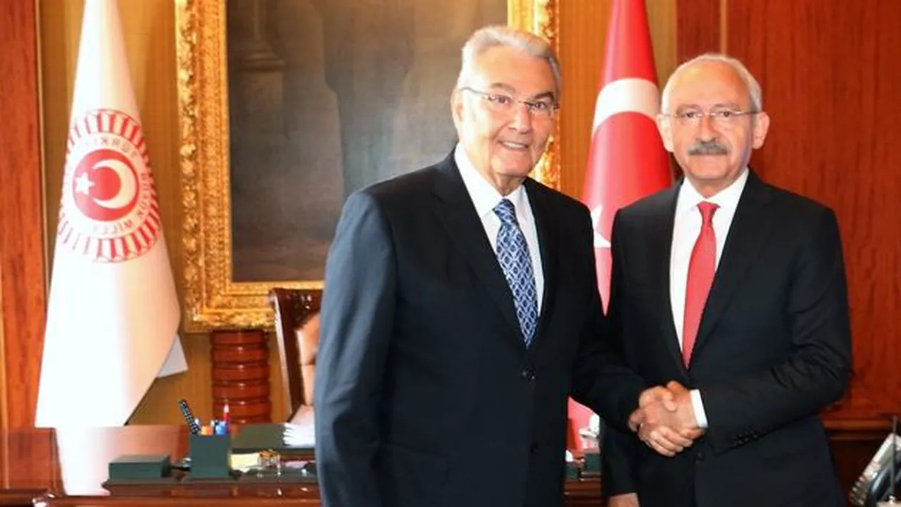 Baykal'dan Kılıçdaroğlu'na 'İnce' ziyaret!