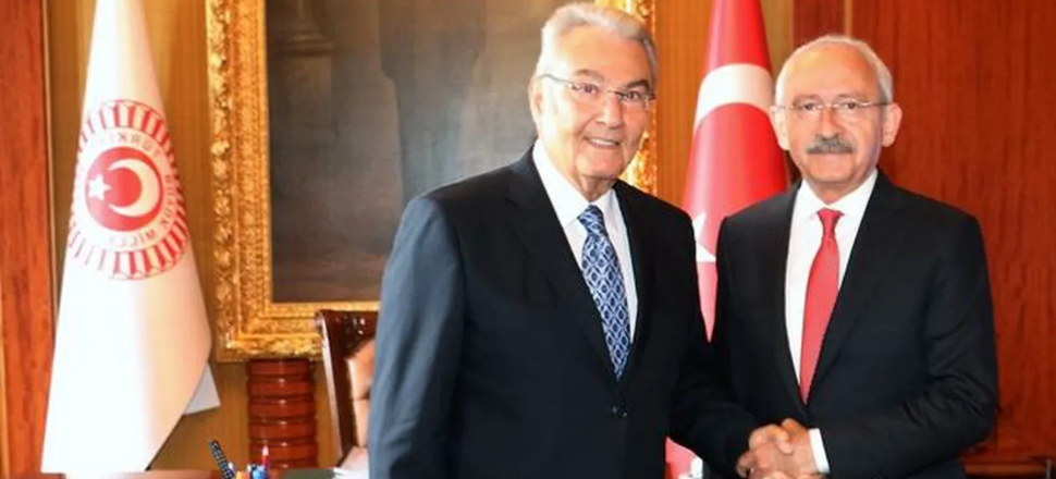 Baykal'dan Kılıçdaroğlu'na 'İnce' ziyaret!
