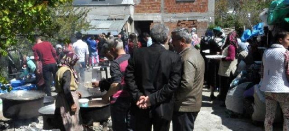 Düğünlerde yemek ve ikram yasaklandı