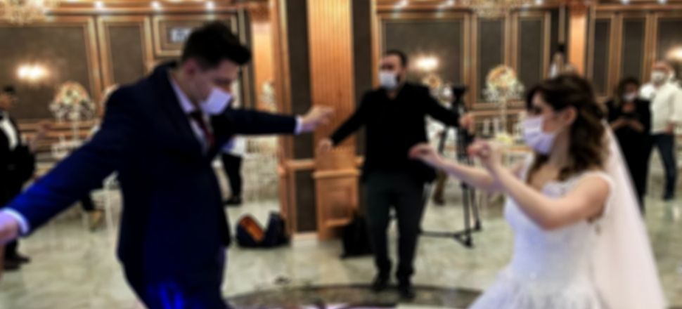 İstanbul'da düğün salonlarında doluluk oranı yüzde 70'e çıktı