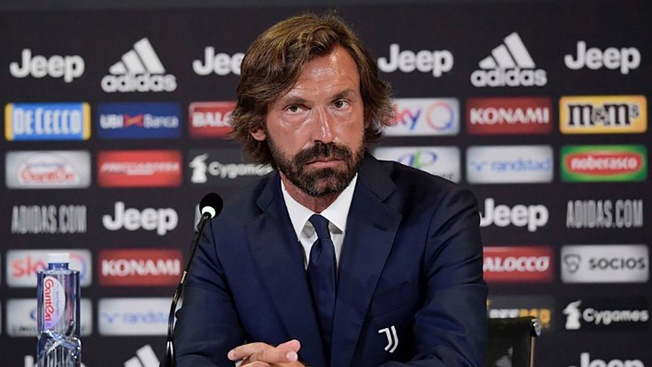 Juventus'ta Sarri'nin yerine Andrea Pirlo geldi