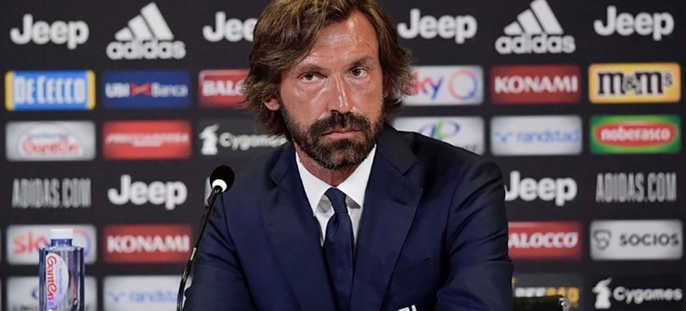 Juventus'ta Sarri'nin yerine Andrea Pirlo geldi