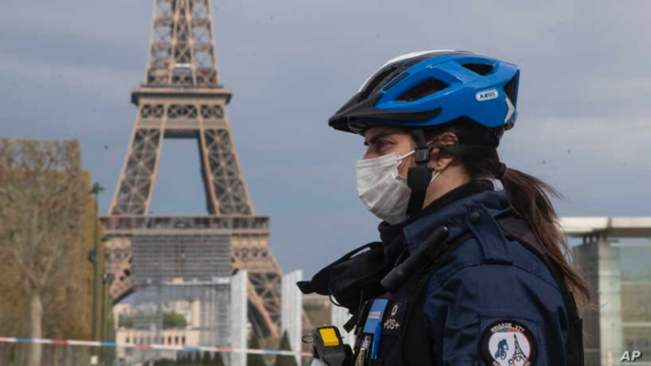 Paris'te 2. dalga korkusu