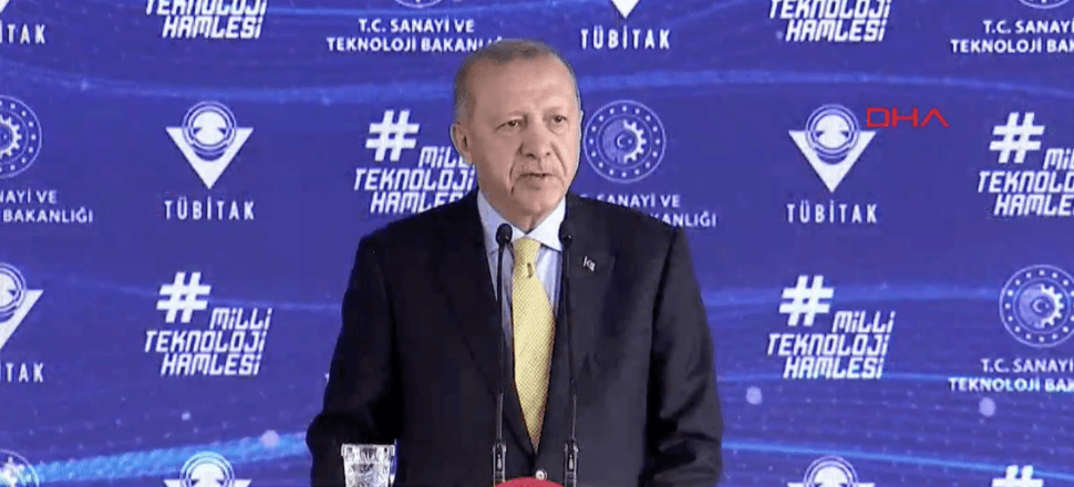 Cumhurbaşkanı Erdoğan: ABD ve Çin'in ardından 3. sıradayız