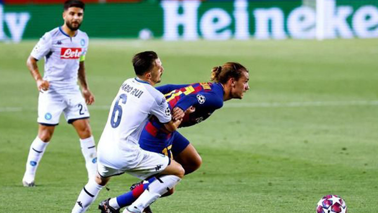 Barcelona çeyrek finalde!