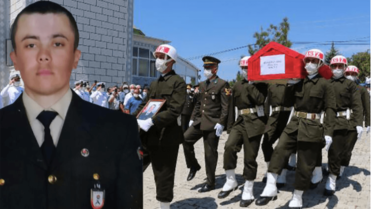 Şehit Uzman Çavuş Süleyman Ural son yolculuğuna uğurlandı