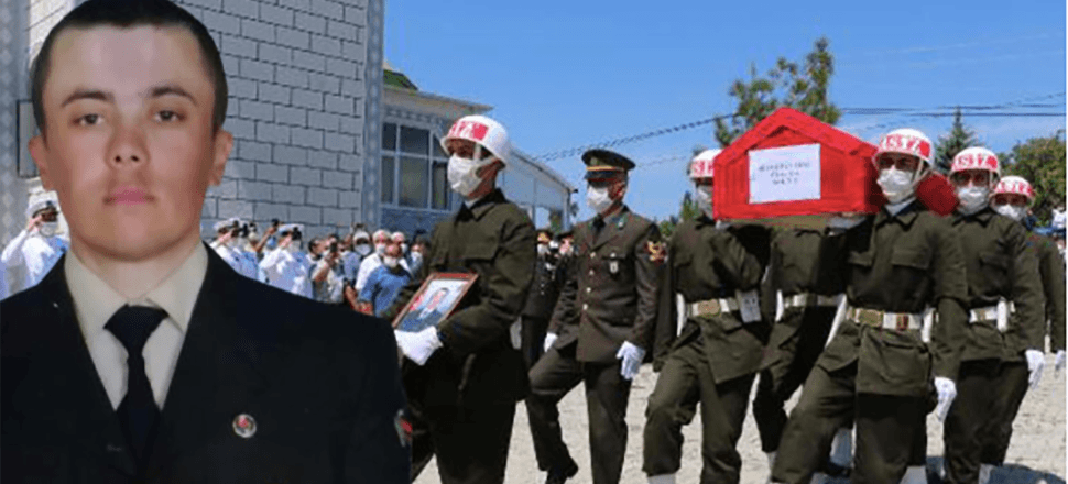 Şehit Uzman Çavuş Süleyman Ural son yolculuğuna uğurlandı