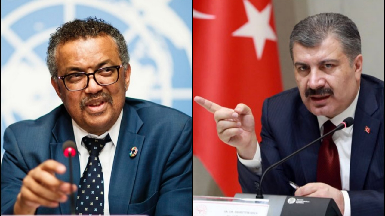 Bakan Koca, DSÖ Genel Direktörü'nün meydan okumasını kabul etti