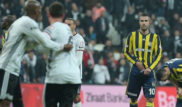 Van Persie: Ben bu hareketi her zaman yaparım!