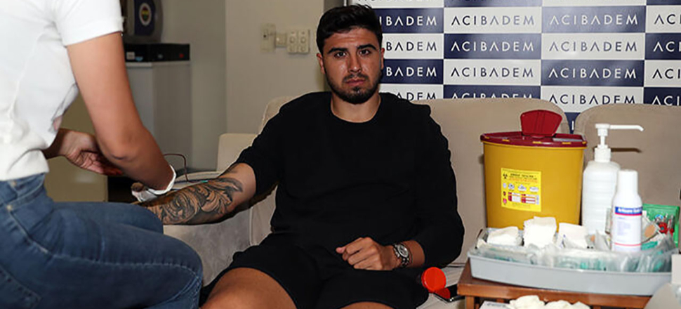 Fenerbahçe'de sağlık kontrolleri başladı