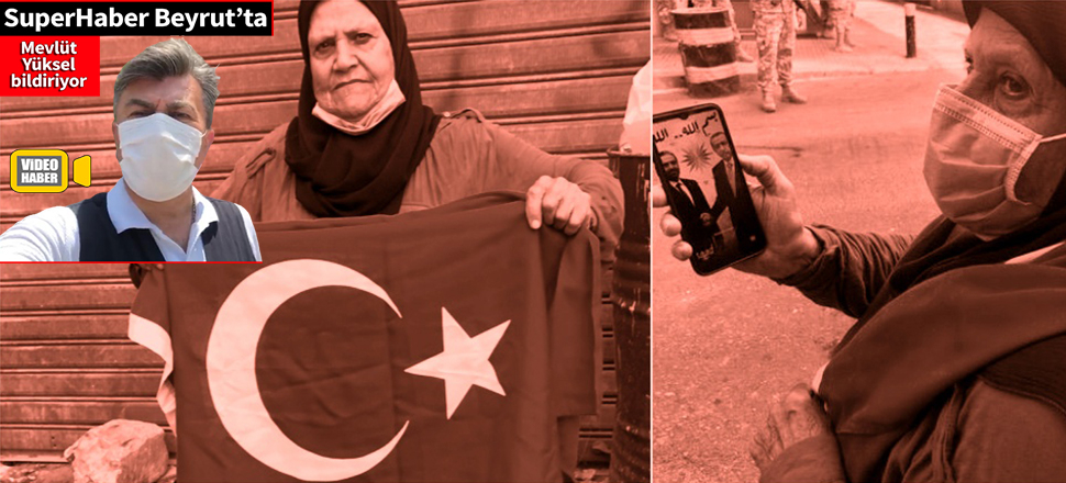 Salma teyzenin Türkiye aşkı zılgıtı