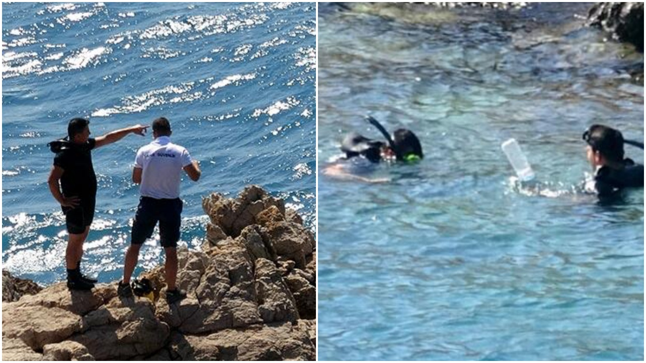 Mersin'den denize girdi, Antalya'da cesedi bulundu