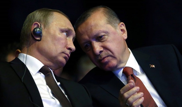 Putin'den Erdoğan'a taziye mesajı!