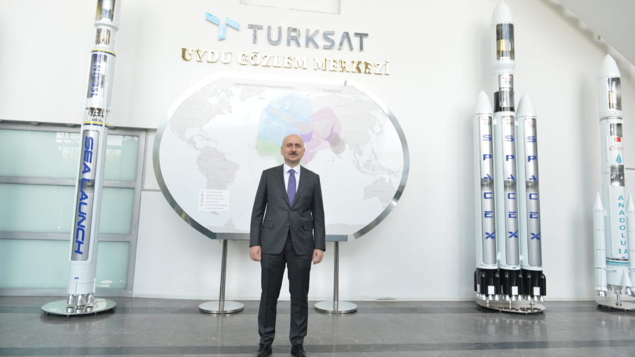 Bakanlık uzay çalışmalarına teşvik edici projeler için çalışıyor