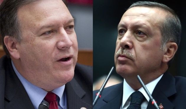 Cumhurbaşkanı Erdoğan, CIA Direktörü Pompeo'yu kabul etti