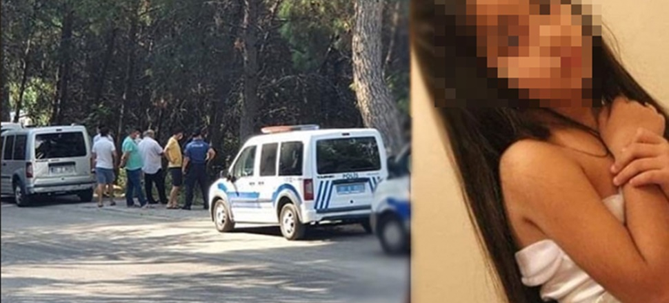 Önce kızını sonra kendini astı
