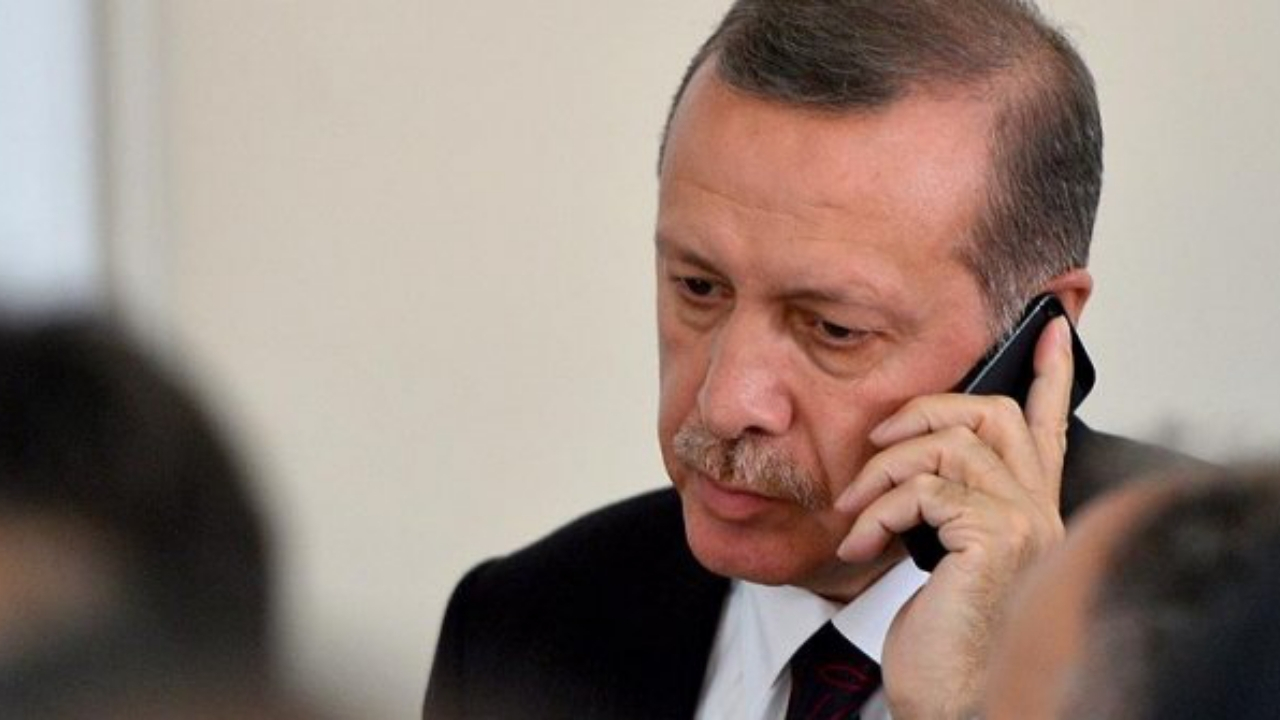 Cumhurbaşkanı Erdoğan'dan şehit ailesine taziye telefonu