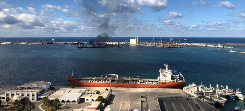 Limanda bekleyen 25 bin ton amonyak gazı