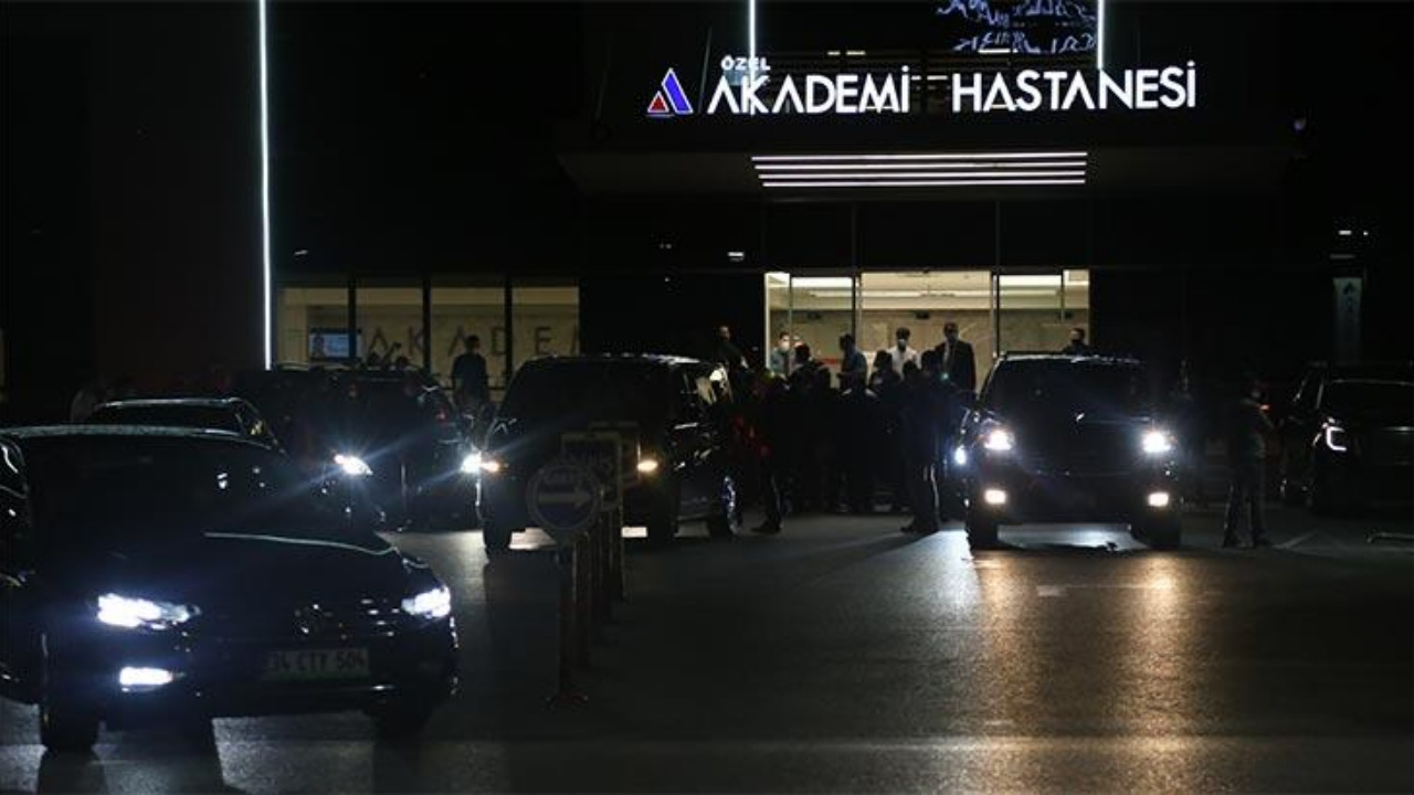 Erdoğan kalp krizi geçiren yeğenini ziyaret etti