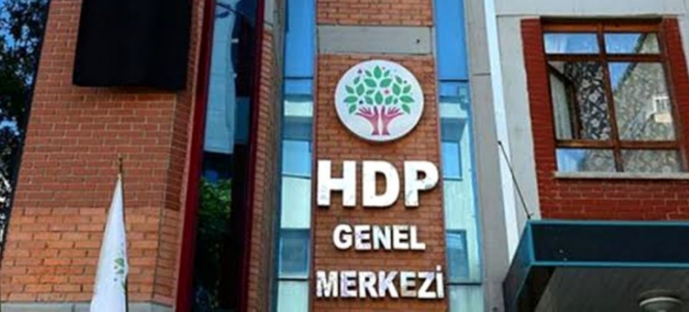 HDP'li 5 yöneticiye taciz soruşturması!