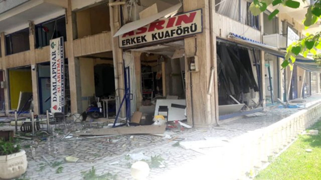 Konya'da korkutan patlama