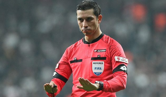 Derbinin hakemi Ali Palabıyık'a MHK'dan ceza geldi!