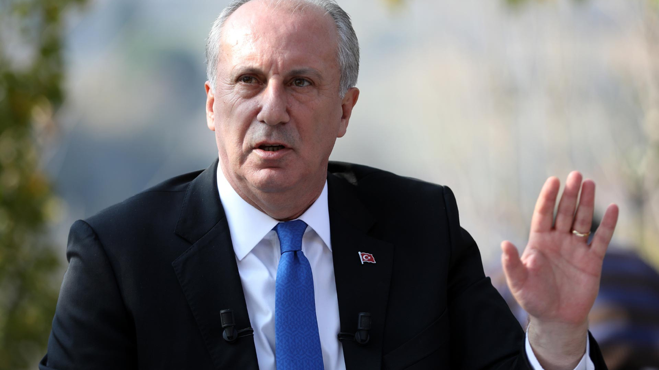 'Muharrem İnce şantaj yapıyor!'