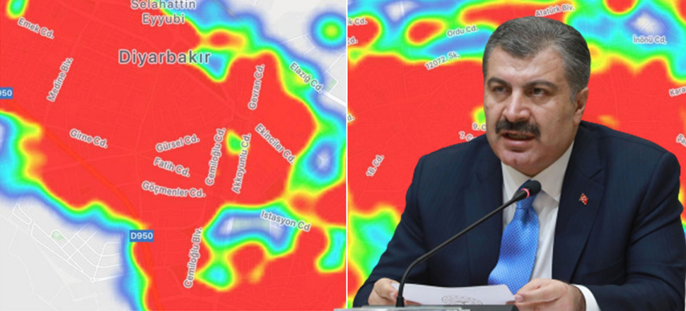 Bakan Koca'nın uyardığı illerde durum vahim