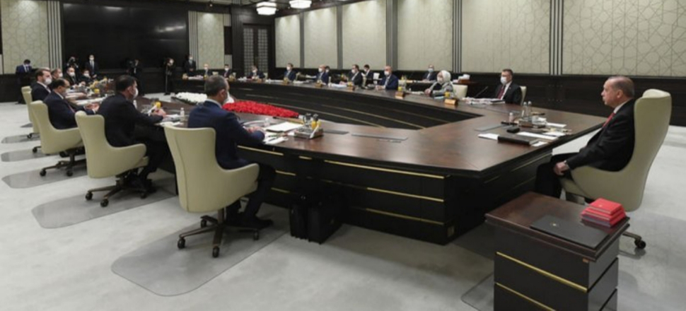 Kritik kabine toplantısı başladı