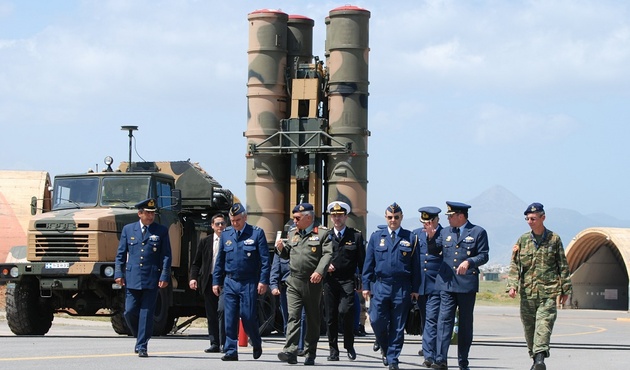 Yunanistan'dan S-300'lü tahrik!