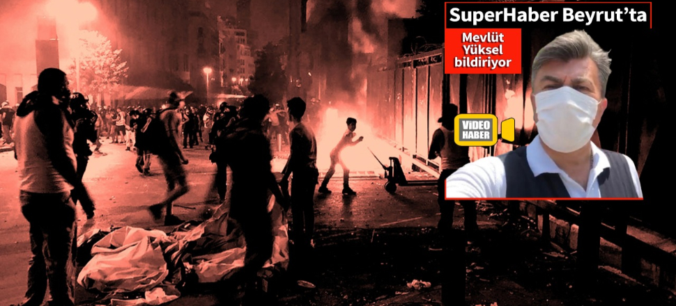 Meclisi ateşe vermek istediler! SuperHaber orada