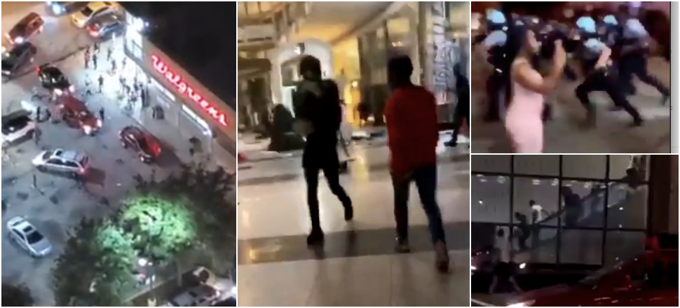ABD yağmacılara teslim!